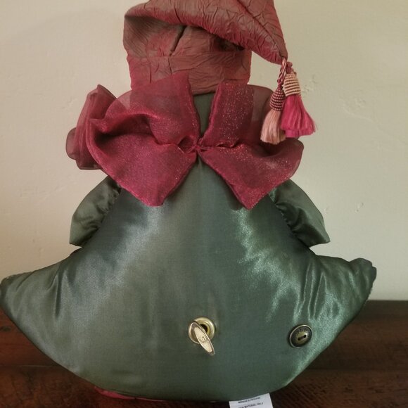 Woof & Poof Collectors Musical Stuffed Jester 2004 - Picture 4 of 5